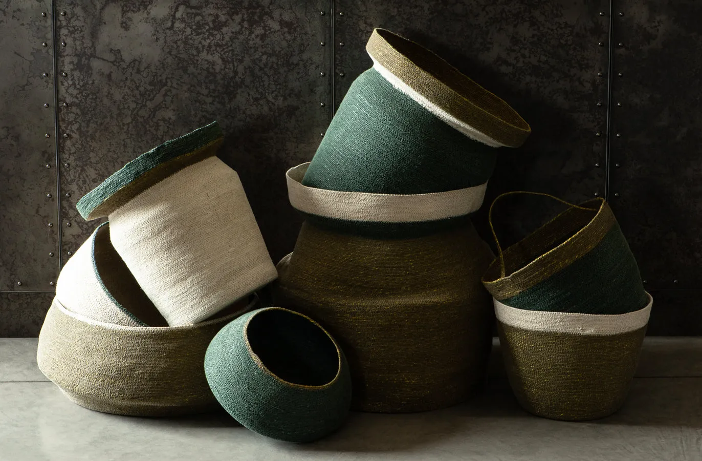 Contenere Moss Basket Set of 3