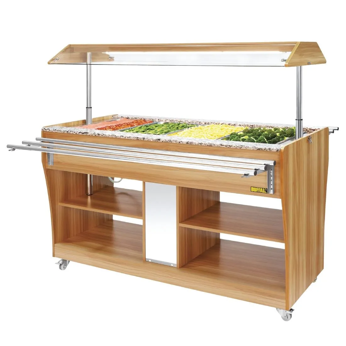CR904 Buffalo Heated Buffet bar