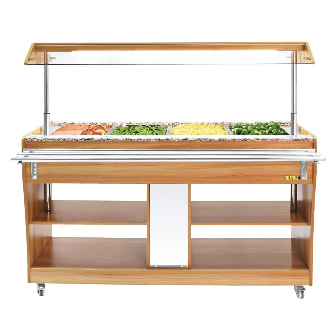 CR904 Buffalo Heated Buffet bar