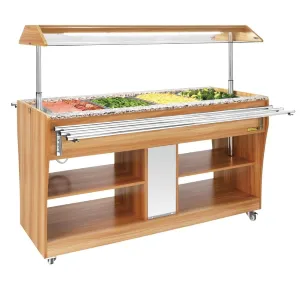 CR904 Buffalo Heated Buffet bar