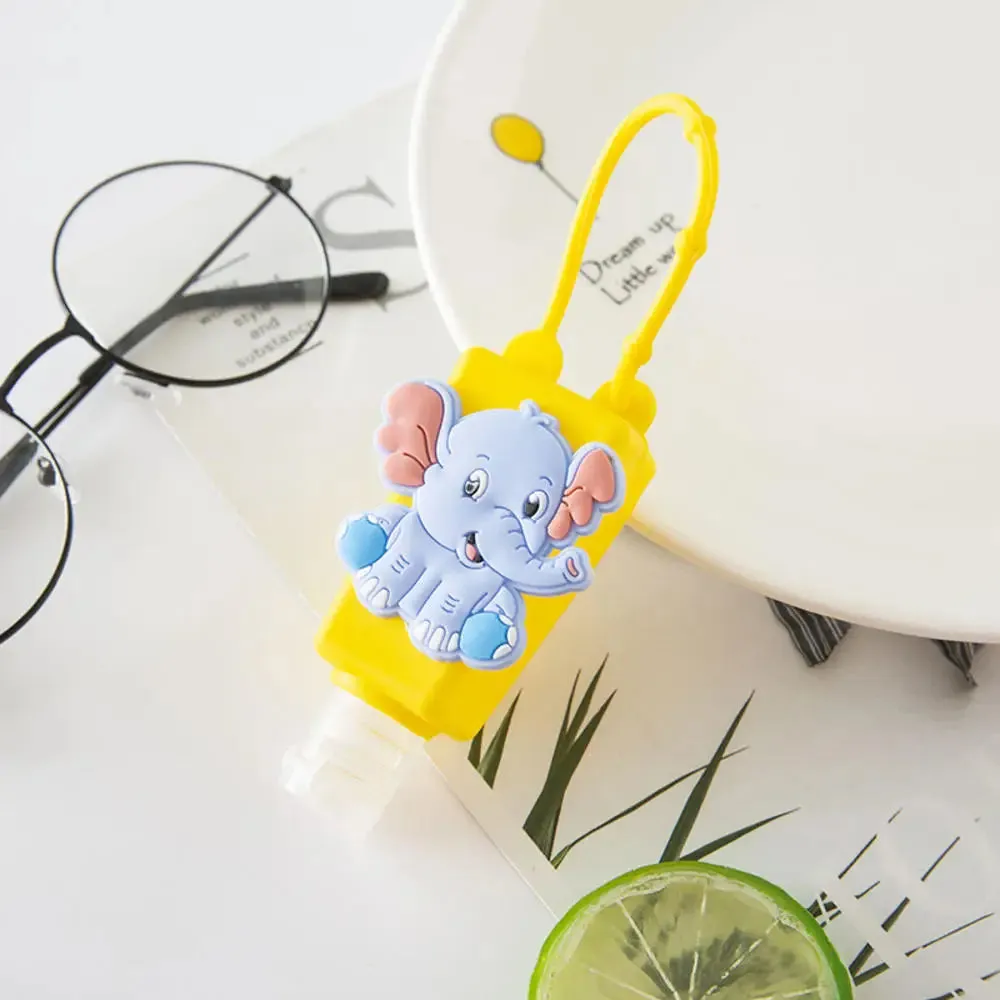 Cute Cartoon Animal Hand Sanitizer Holder