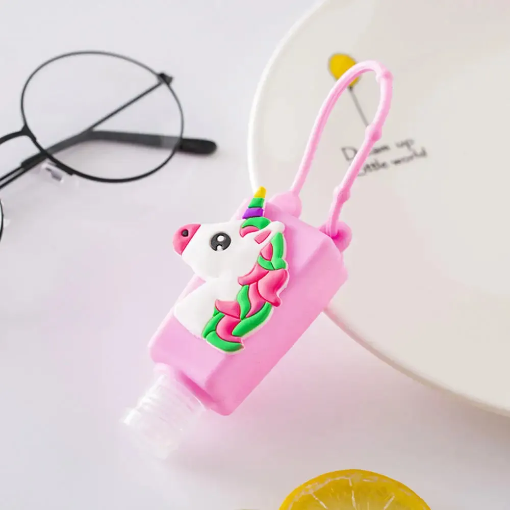 Cute Cartoon Animal Hand Sanitizer Holder