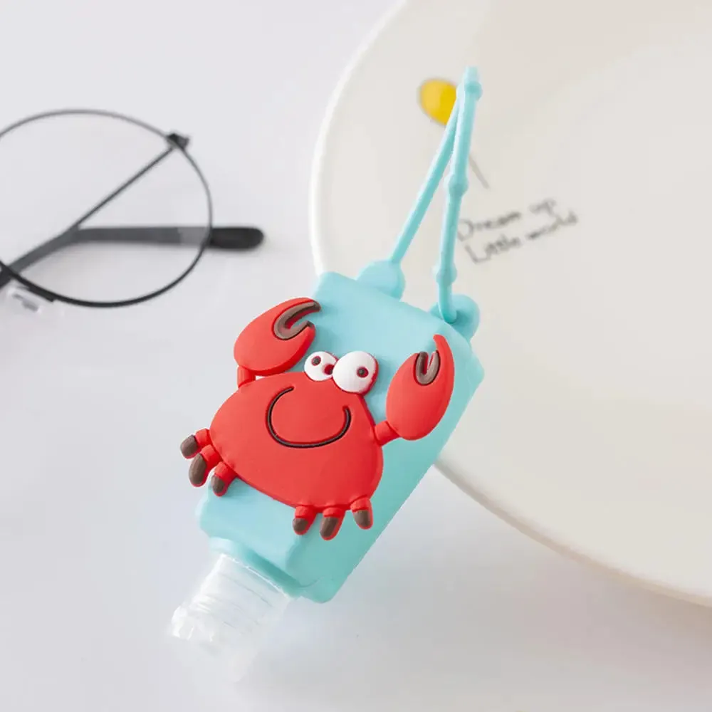 Cute Cartoon Animal Hand Sanitizer Holder