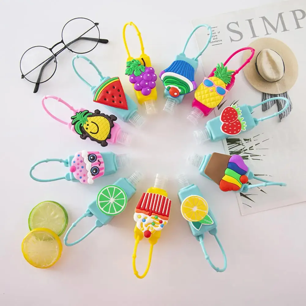 Cute Cartoon Animal Hand Sanitizer Holder