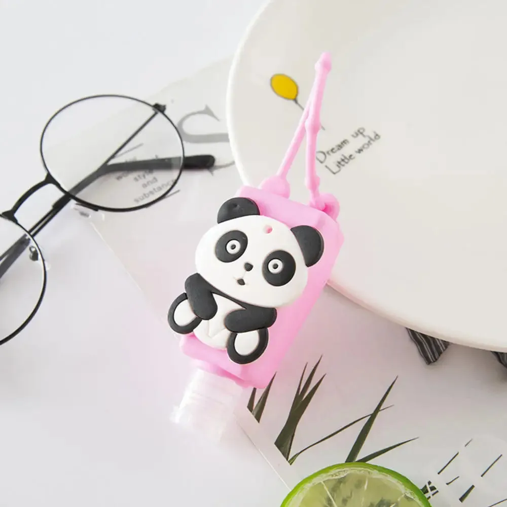 Cute Cartoon Animal Hand Sanitizer Holder