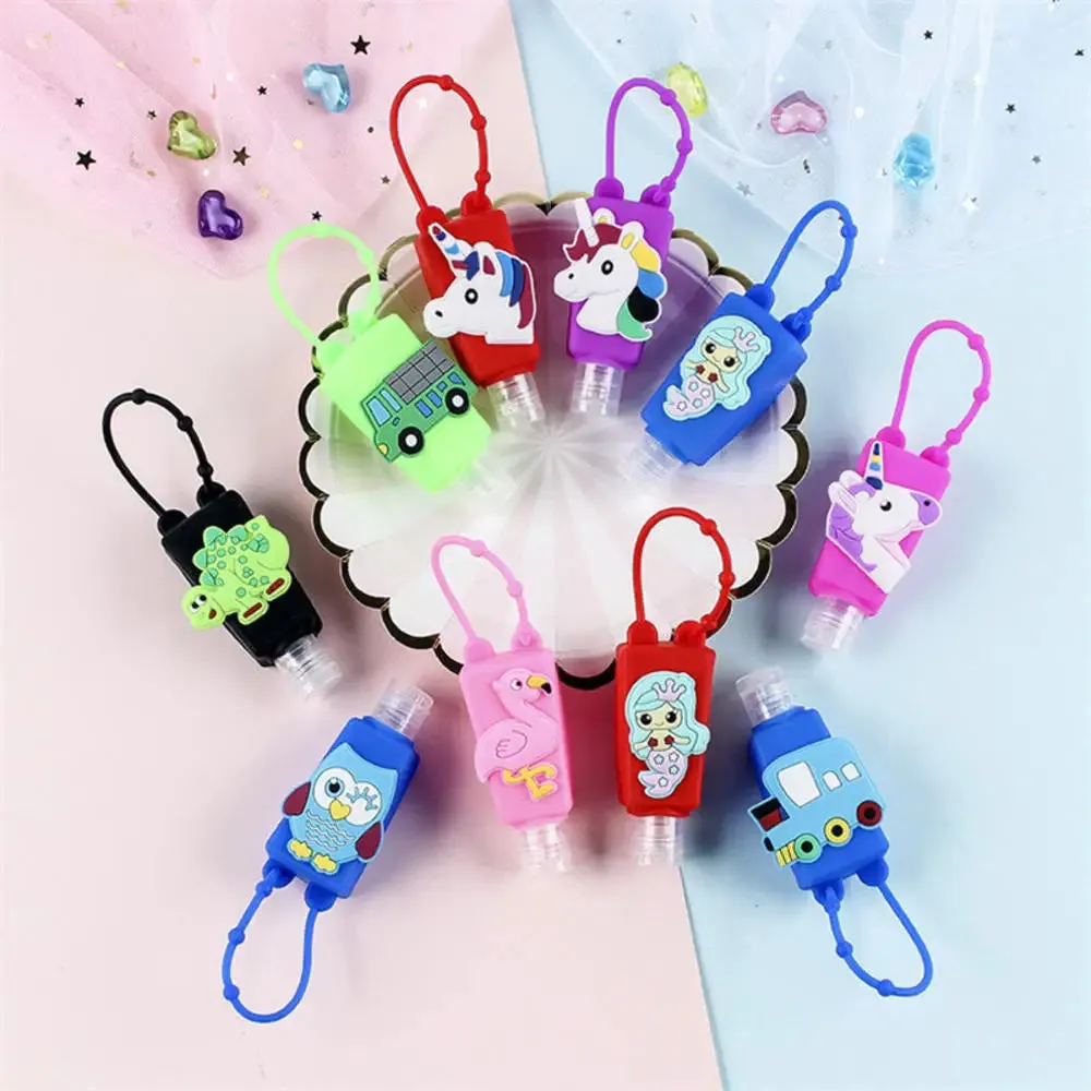 Cute Cartoon Animal Hand Sanitizer Holder