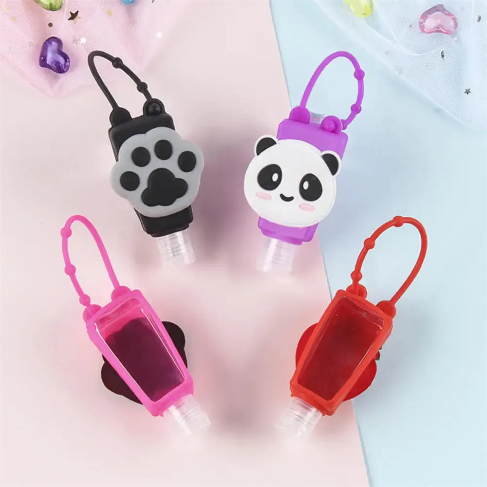 Cute Cartoon Animal Hand Sanitizer Holder