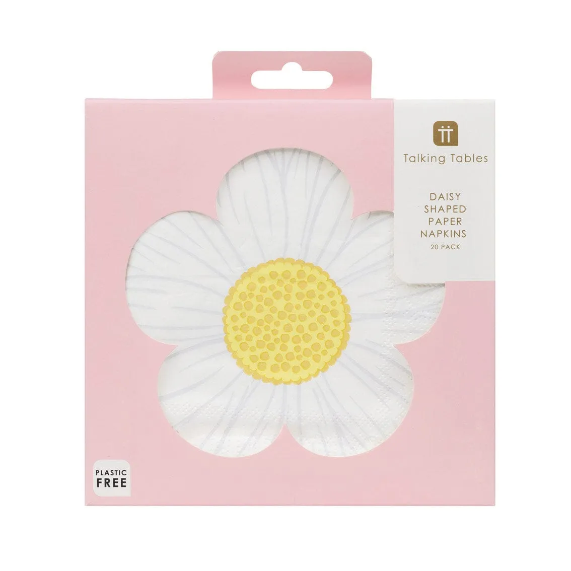Daisy Party Paper Napkins (20 pack)