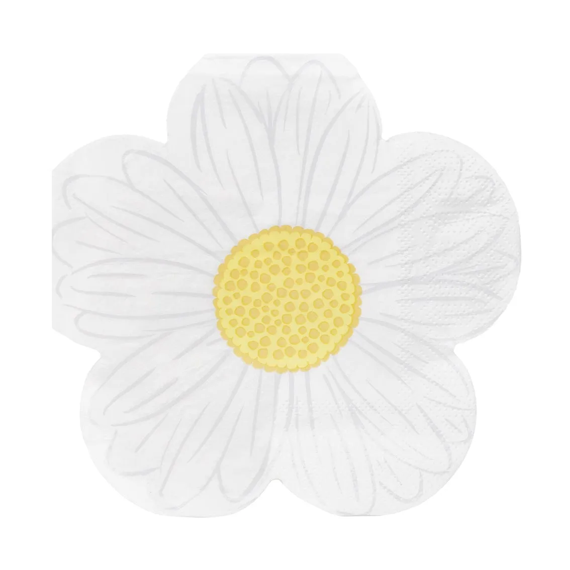 Daisy Party Paper Napkins (20 pack)