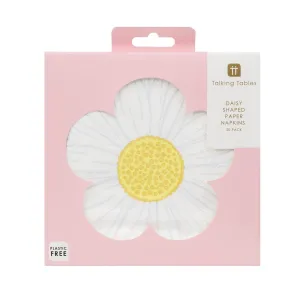 Daisy Party Paper Napkins (20 pack)