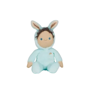 Dinky Dinkums Fluffle Family | Basil Bunny Misty Blue