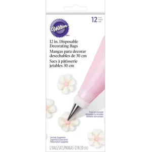 Disposable Decorating Bags 12/Pkg 12in