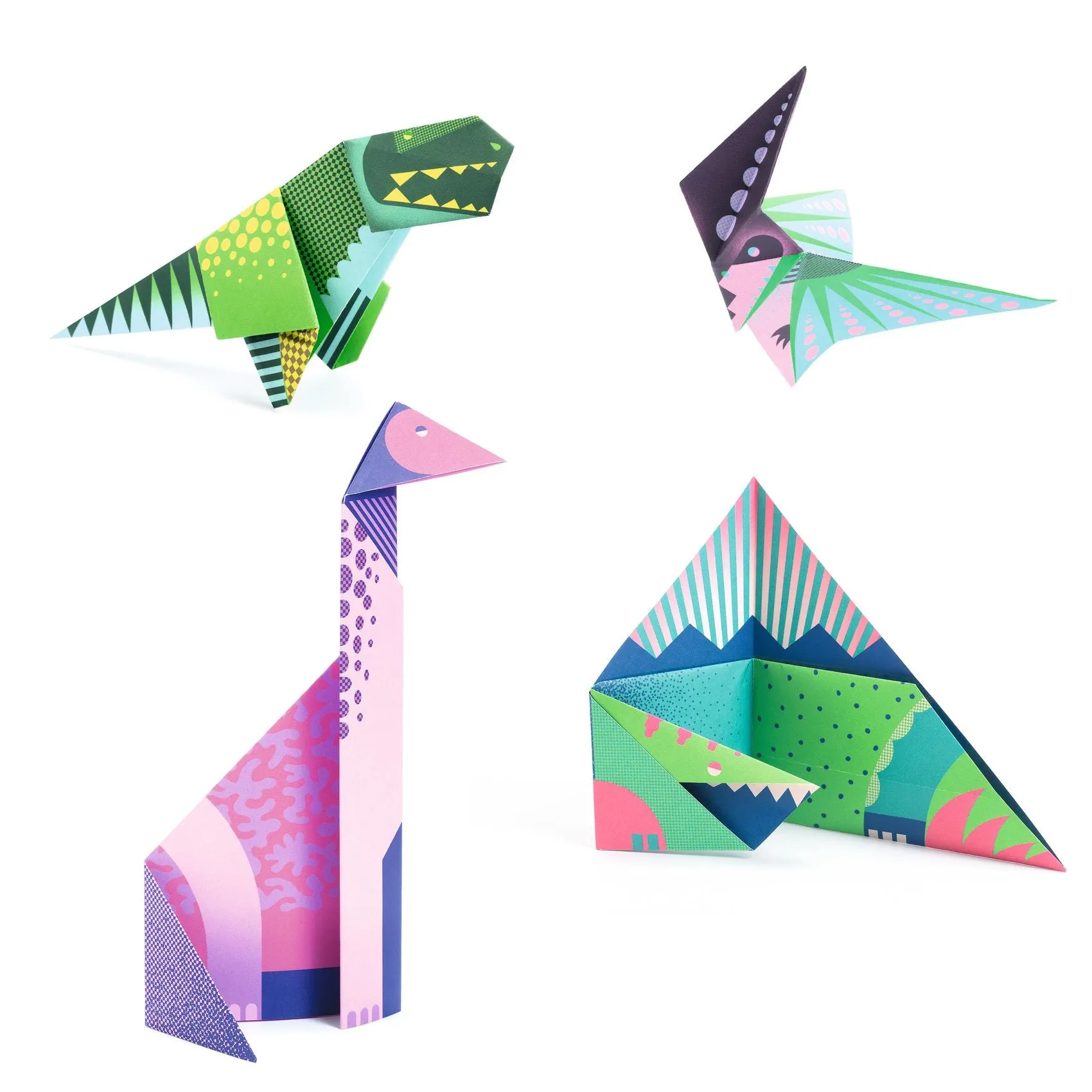 Djeco Easy Origami - Dinosaurs