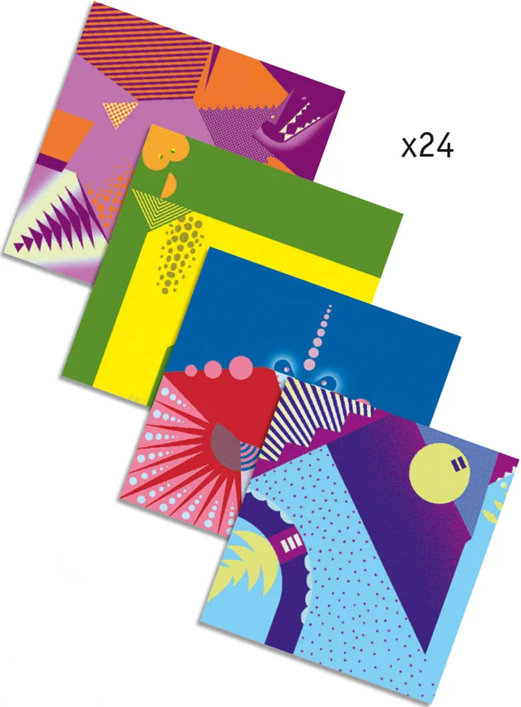 Djeco Easy Origami - Dinosaurs
