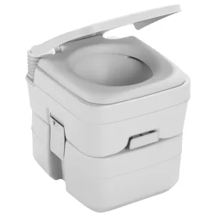 Dometic 965 MSD Portable Toilet w/Mounting Brackets - 5 Gallon - Platinum [311196506]