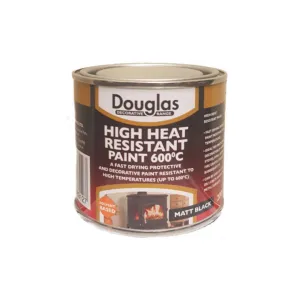 Douglas Heat Resistant Paint 200ml
