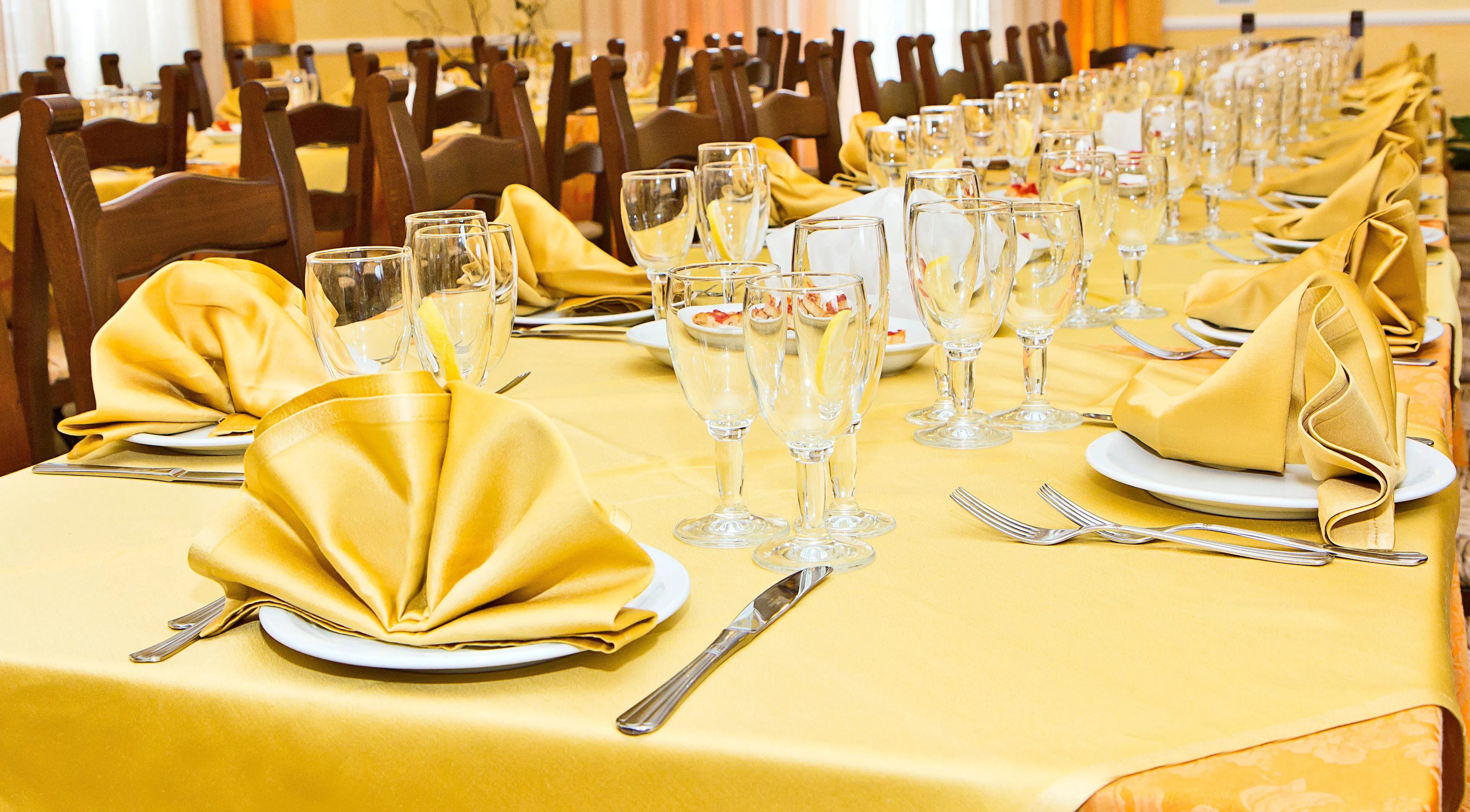 Dozen Duchess Satin Napkins