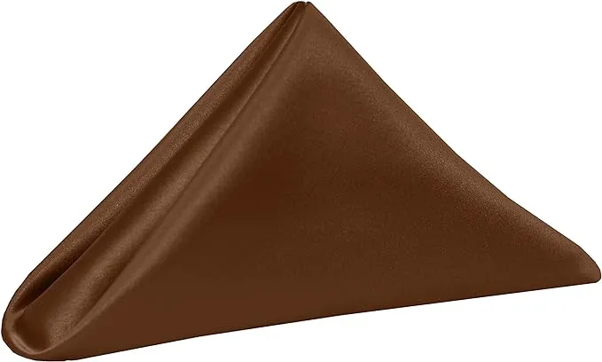 Dozen Duchess Satin Napkins