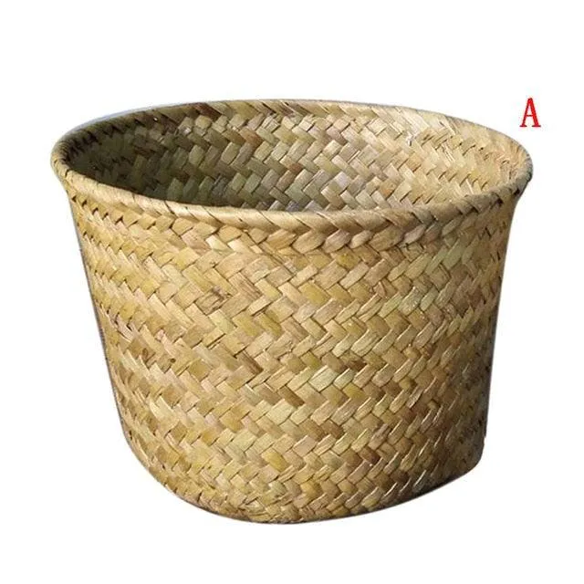 Eco-Chic Handwoven Bamboo Baskets: Sustainable Storage Solutions
