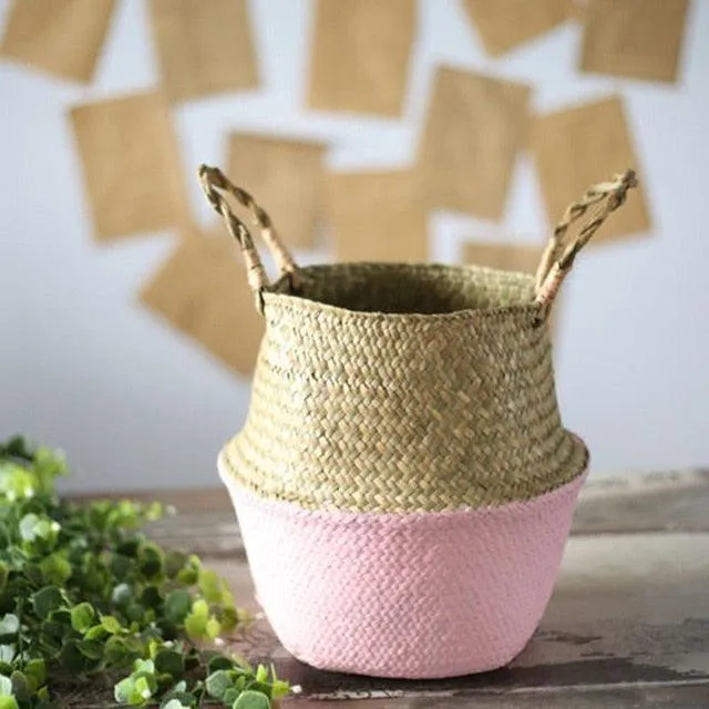 Eco-Chic Handwoven Bamboo Baskets: Sustainable Storage Solutions