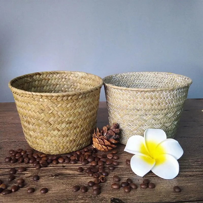 Eco-Chic Handwoven Bamboo Baskets: Sustainable Storage Solutions