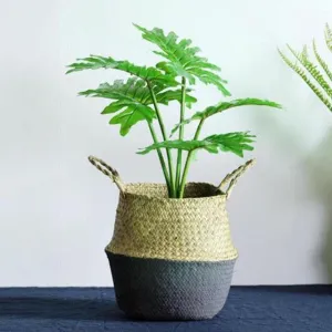 Eco-Chic Handwoven Bamboo Baskets: Sustainable Storage Solutions