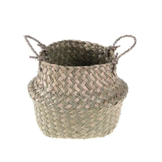 Eco-Chic Handwoven Bamboo Baskets: Sustainable Storage Solutions