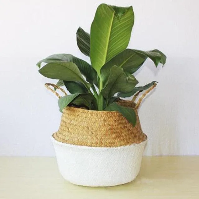 Eco-Chic Handwoven Bamboo Baskets: Sustainable Storage Solutions