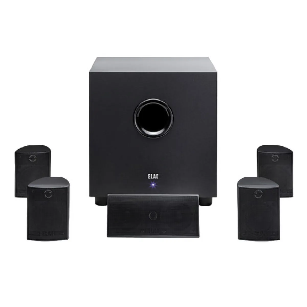 ELAC Cinema 5 - 5.1 Channel Speaker Package