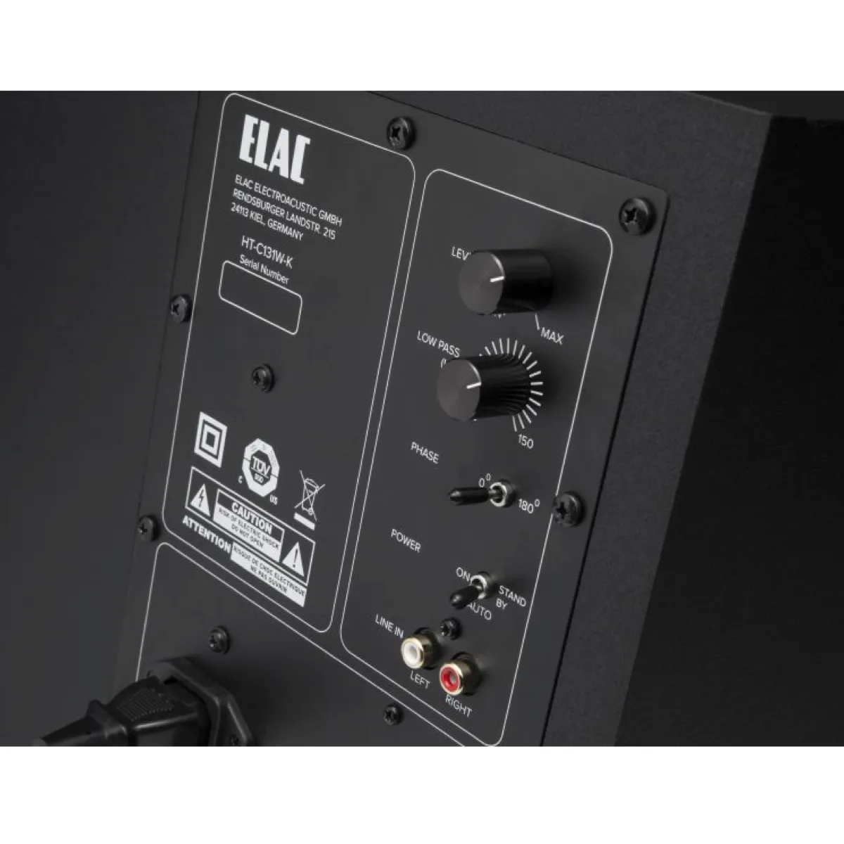 ELAC Cinema 5 - 5.1 Channel Speaker Package