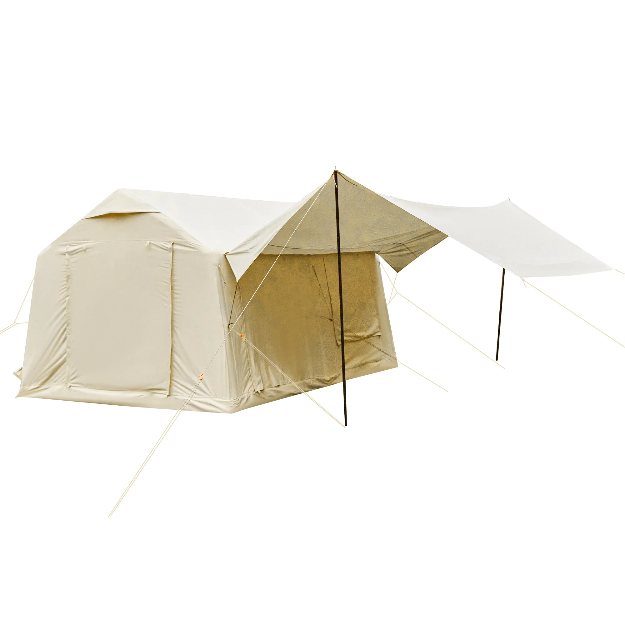 EROMMY 8-12 Person Four Season Large Inflatable Camping Tent – 12FT