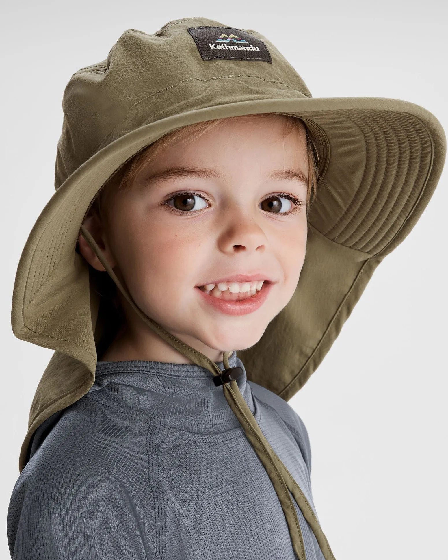EVRY-Day Kids Sun Hat - Beech