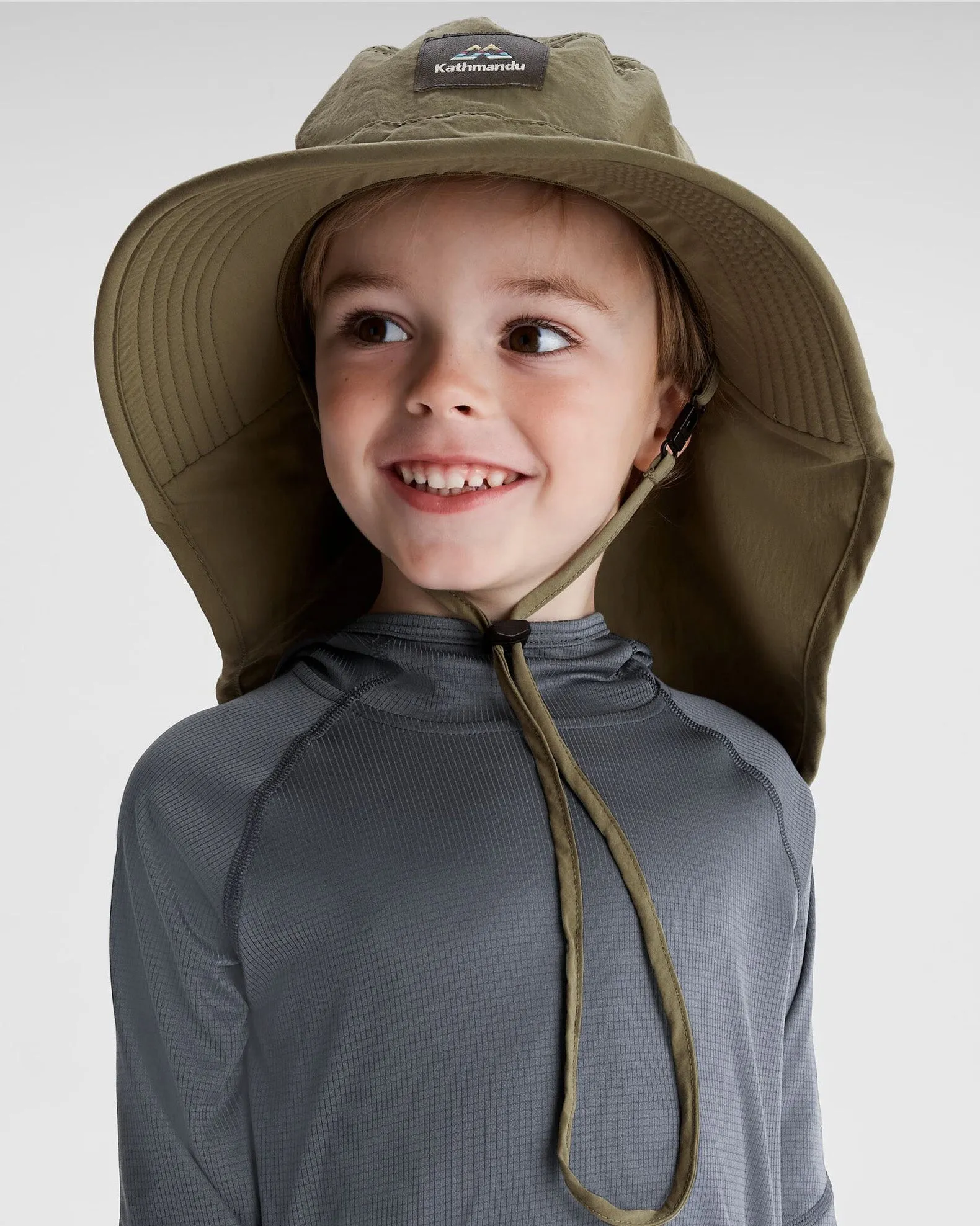 EVRY-Day Kids Sun Hat - Beech