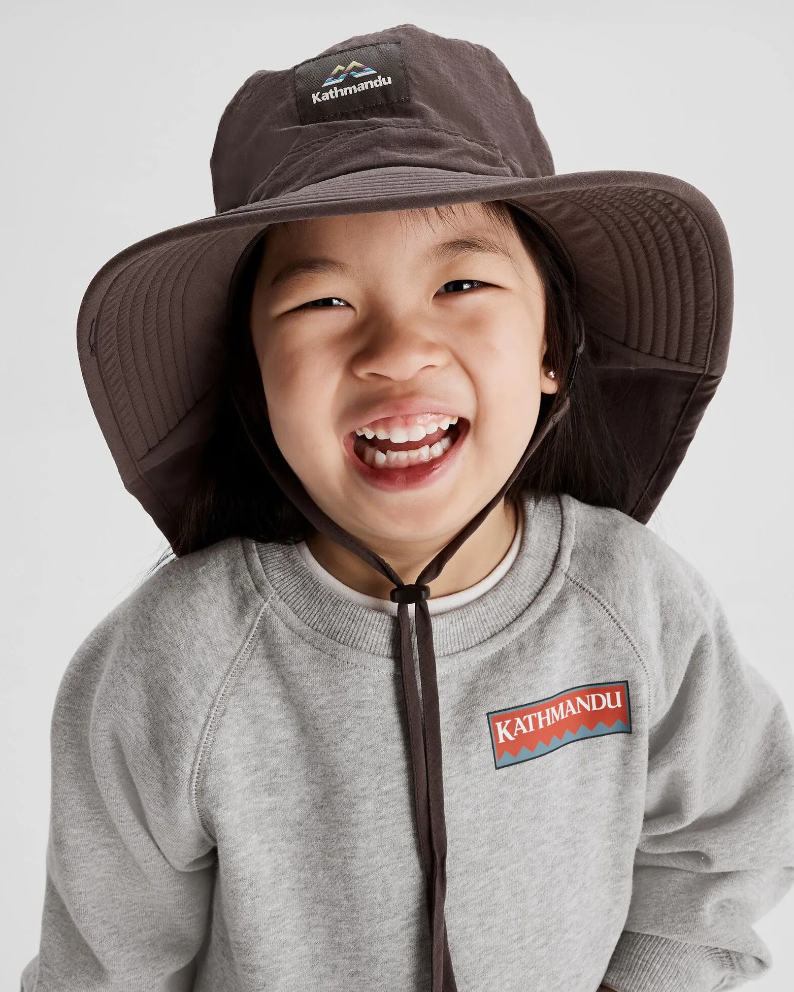 EVRY-Day Kids Sun Hat - Dark Quartz
