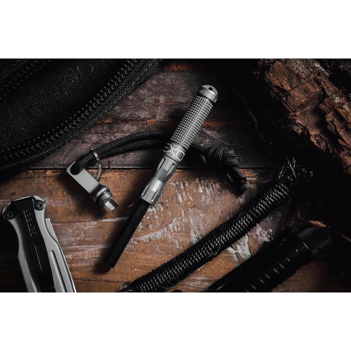 Exotac nanoSTRIKER XL Ultra-Light Ferrocerium Rod Firestarter