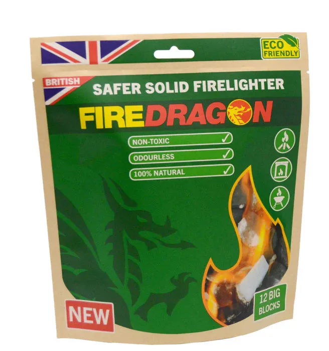Firedragon Solid Fuel Blocks 27g 12 Pack