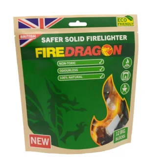 Firedragon Solid Fuel Blocks 27g 12 Pack