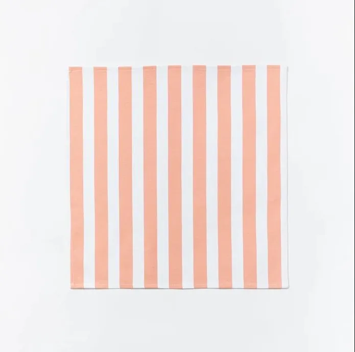 Florence Stripe Pink Napkin (Set 6)