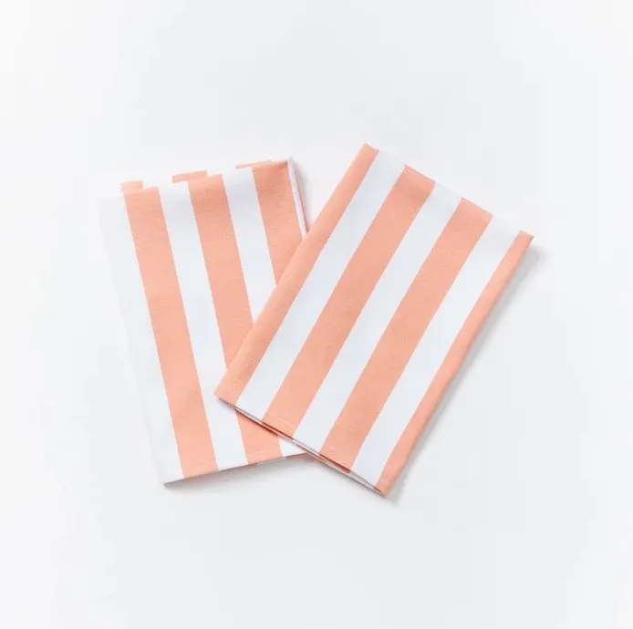 Florence Stripe Pink Napkin (Set 6)