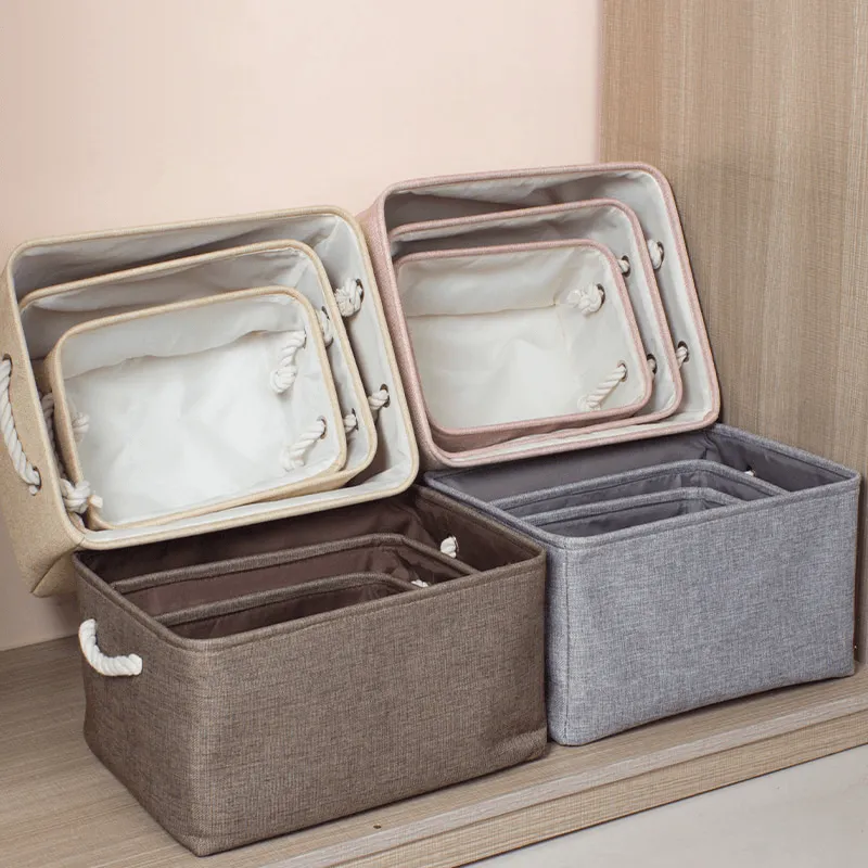 Folding Storage Baskets
