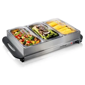 Food Warming Tray / Buffet Server / Hot Plate Warmer