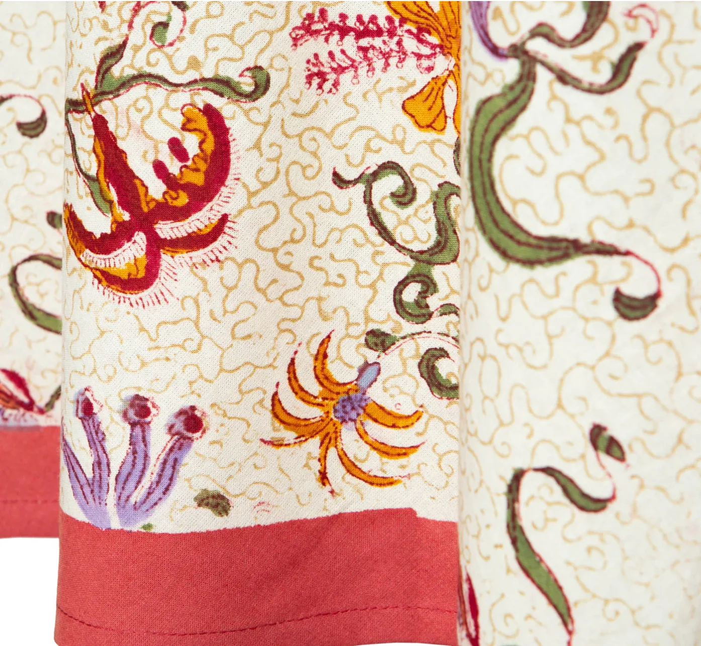 French Tablecloth Fleur des Indes 71x106
