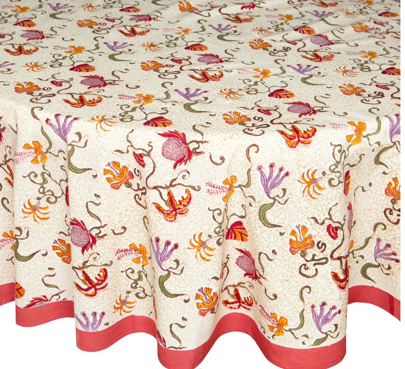 French Tablecloth Fleur des Indes 71x106