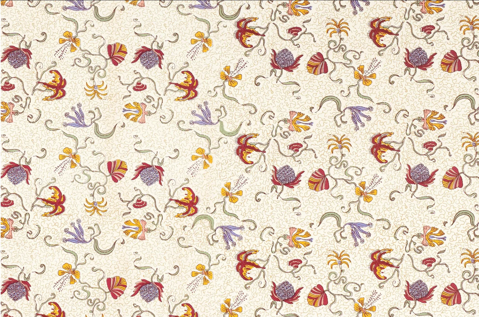 French Tablecloth Fleur des Indes 71x106