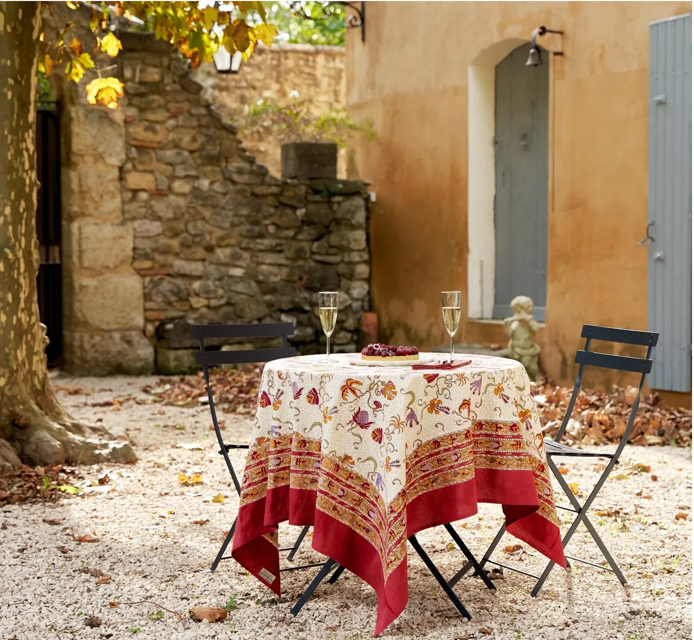 French Tablecloth Fleur des Indes 71x106
