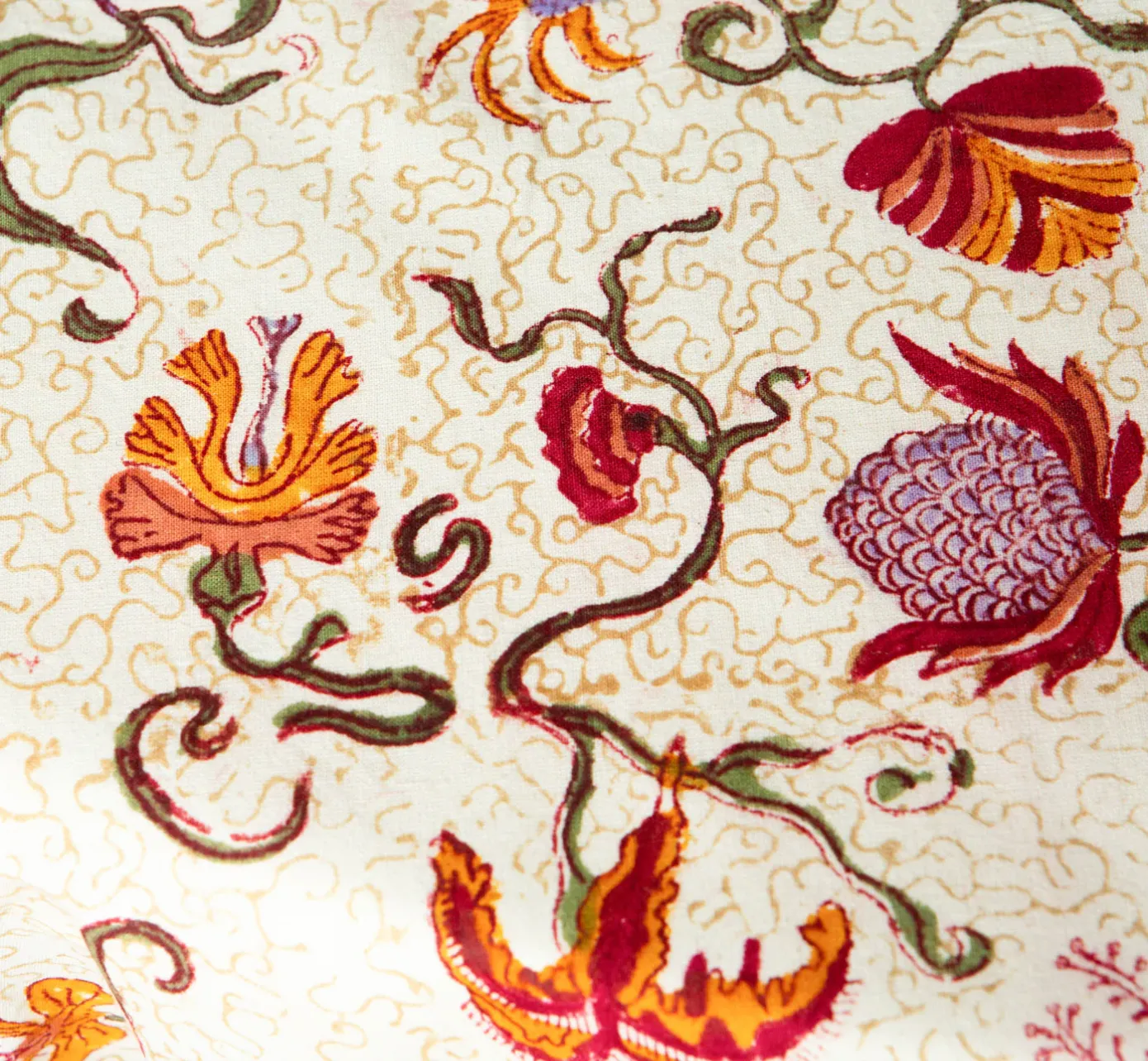French Tablecloth Fleur des Indes 71x106
