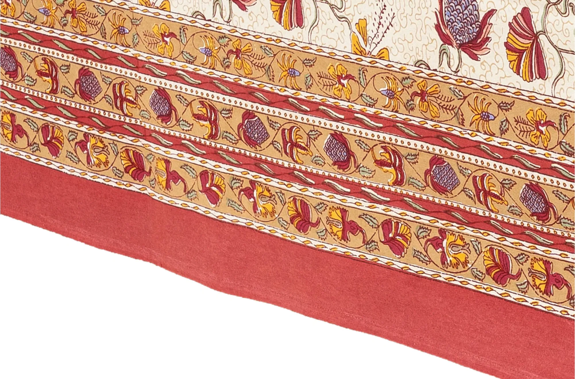 French Tablecloth Fleur des Indes 71x106