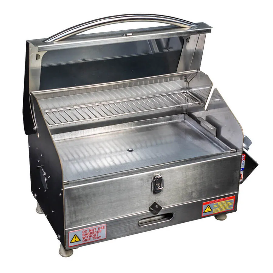 Galleymate 1100 - 316 Marine Grade Stainless Steel Boat BBQ