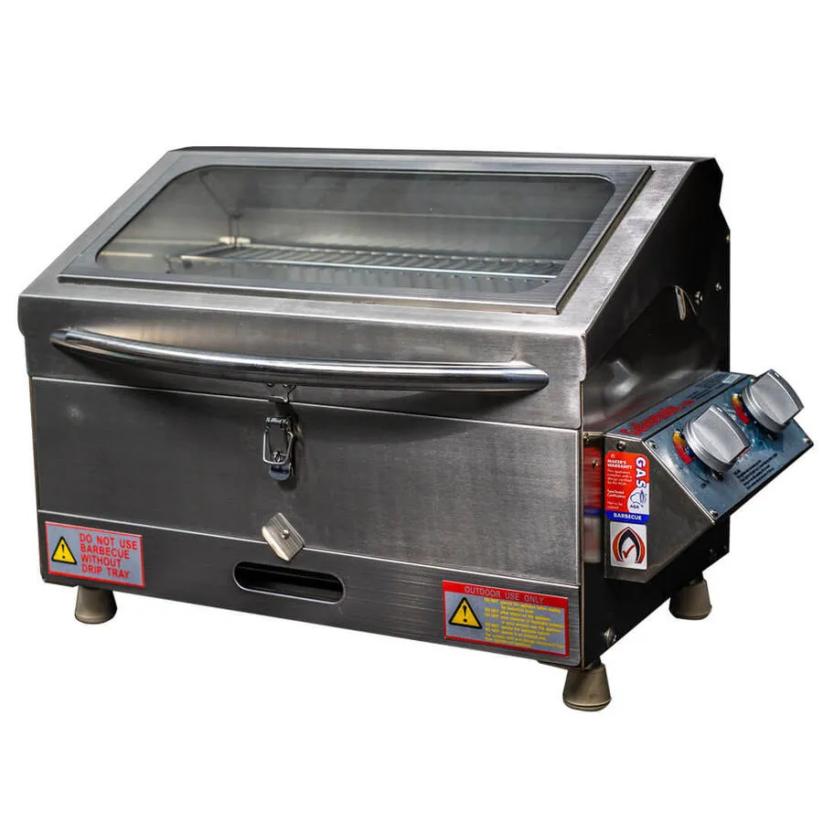 Galleymate 1100 - 316 Marine Grade Stainless Steel Boat BBQ