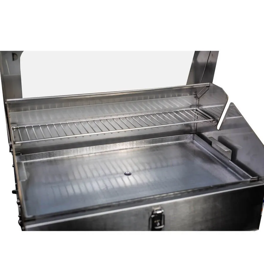 Galleymate 1100 - 316 Marine Grade Stainless Steel Boat BBQ